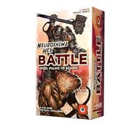 Portal Games | Neuroshima Hex Battle | Tactical Board Game, Two Player Standalone Edition, Asymmetric Factions | 2 Players | 30 Minutes