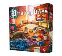 Portal Games | Printing Press | Board Game | Ages 10+ | 1-4 Players | 30-60 Minutes Playing Time