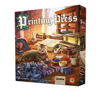 Portal Games Printing Press - Brand New And Sealed