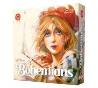 Portal Games | The Bohemians | Narrative Card Board Game, Artistic Life Simulation, Historical Theme | 1 to 4 Players | 60 Minutes