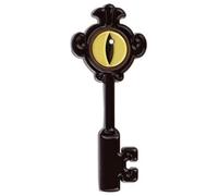 Portal Key Eye Bow The Owl House Window Glyph Eda Animated Cartoon Tv Show 2.1" Enamel Pin Badge