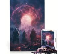Portal Knights 1000 Piece Jigsaw Puzzle for Adults Smart Reason Toy Home Enjoy Sharp Edge Santa Wish Item (38x52cm)