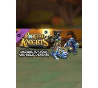 Portal Knights - Druids, Furfolk, and Relic Defense - Steam - Gift GLOBAL