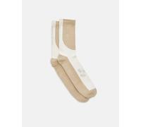 Portal Lineage All Purpose Sock - Peyote - Ecru / M