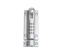 Portal Lock, Mechanical Combination Lock - No Need For Keys - Perfect For Portals, Hangars, Any Storage Space And Any Door