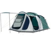 Portal Luxury 5 Man Tent 3000mm Waterproof Large Family Tent with Living Area 4-5 Persons Camping Tall Standing up Height with Fully Sewn-in Groundsheet Extendable Awning Canopy Tunnel 4 Season