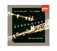 Portal Michel - Rencontre - Duets for Clarinet