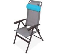 Portal Outdoors Unisex's Lounger/Camping Bed Reclining Backrest and Removable Adjustable Pillow, Supports up to 120kg, Green, One Size