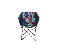 Portal Outdoor Unisex's Multi Coloured Foldable Camping Chair, 44 x 45 x 44 cm