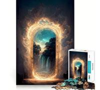 Portal to A New Universe 1000 Piece Jigsaw Puzzles for Adults Mind Skill Toy Casual Relax Design Assembly Art Collection Piece (50x75cm)