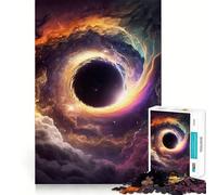 Portal to A New Universe Adult Jigsaw Puzzle1000 Pieces Brain Teaser Mental Relax Pattern Assembly Santa Wish Item (38x26cm)