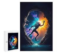 Portal to Another Dimension Adult Puzzle, 1000 PCS, Relaxing Jigsaw Activity, A Focused Activity for Patient Adult Puzzlers, for Family Fun