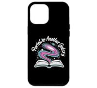 Portal to Another Galaxy Open Book Swirling Cosmos Tales Case for iPhone 12 Pro Max