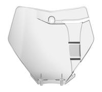 Portanumeros Front POLISPORT Clear KTM SX / Sx-F for