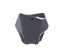 Portanumeros Front POLISPORT Grey Tuberose Gas Mc for Moto Spare Parts
