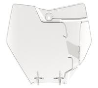 Portanumeros Front POLISPORT KTM Clear 8664900004 for