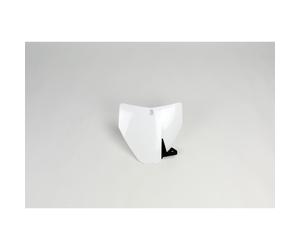 Portanumeros Front UFO Husqvarna White hu03355-041 for Moto Spare Parts