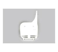 Ufo Kawasaki Kx 60 84-04 Front Plate White