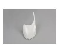 Portanumeros Front UFO Kawasaki White ka04724-047 for Moto