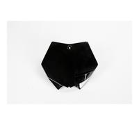 UFO Front Number Board For KTM SX125 2007 2008 2009 2010 2011 2012 Black