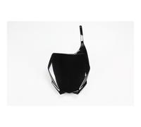 UFO Front Number Board For YZ125 YZ250 2006-2014 YZF450 2006-09 Black