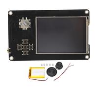 Portapack H2 SDR Radio Receiver Control Board, 1MHz to 6GHz Full Function SDR Radio Transmitter Receiver Mainboard with LCD Touch Screen, 0.5ppm TCXO, 2000mAh Battery, for DIY