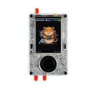 PortaPack H4M Kit with Antennas,3.2 Inch TFT 1MHz-6GHz Professional Wireless Radio Transceiver ABS Shell,Capture Replay for Communication Radio Transceiver