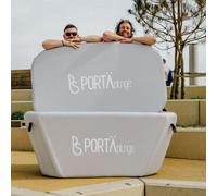 Portaplunge Twin 2 Person Cold Plunge Pool By Portasauna