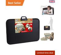 Portapuzzle Deluxe Faux Leather Jigsaw Puzzle Holder - Fits Up to 1000 Pieces