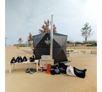 PortaSauna Hex The Complete Sauna Kit Full Package