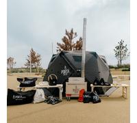PortaSauna Hexxl The Complete Sauna Kit Full Package