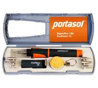 Portasol 11289250 Pro Piezo 75-Watt Heat Tool Kit with 7 Tips