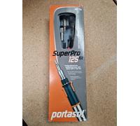 Portasol Butane Super Pro Soldering Iron Kit Run Time 2hrs 25-125W APSK APSK