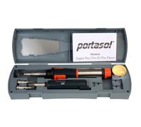 Portasol Butane Super Pro Soldering Iron Kit Run Time 2hrs 25-125W APSK APSK