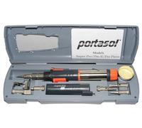 PORTASOL Super PRO 125 MK2 Cordless Gas Soldering Iron Full KIT SP-1K+Extras