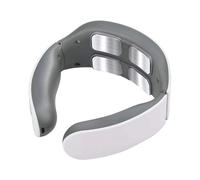 Portatile Cervical Massaggiatore - 14 x 14 Cm Dispositivo Elettrico Ricaricabile | Relax Casa Ufficio Viaggio Regalo Adult Dispositivi Per Massaggio Elettrico Con Calore Per Mamma,adulti, Natale,