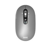 Portdesigns 2.4GHz Bluetooth Wireless Mouse - Gray
