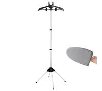 Porte-Cintre À Vapeur | Support Repassage Pliable Vertical Avec, Accessory Pour Vêtements Longs, Chemises, Robes De Mariée, Costumes, T-Shirts, Pantalons, Usage Maison Ou Studio