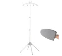 Porte-Cintre À Vapeur | Support Repassage Pliable Vertical Avec, Accessory Pour Vêtements Longs, Chemises, Robes De Mariée, Costumes, T-Shirts, Pantalons, Usage Maison Ou Studio
