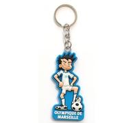 Porte clés - Collection officielle - OLYMPIQUE DE MARSEILLE OM - Football Ligue 1