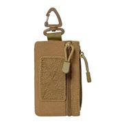 Porte-Clés Portéfeuille Pour Femmes - 13.5 x 8 x 1 cm Sac Imperméable À Fermeture Éclair Portable | Pocket Compact Portable, Randonnée Plage Activités Extérieures, Mud, Siehe Beschreibung, See