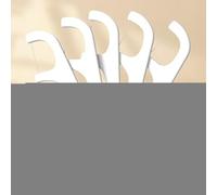 Porte-cụre-dents,Articles De Maison Portables Remplaçables Automatiques Compacts - Porte-Bâtonnets De Fil Dentaire Pour Voyage,Pour Transport Camping Salle De Bain Bureau Maison Sac Sport Voyage Fête