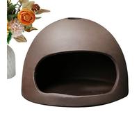 Porte-Encens Céramique - Support Plateau De Combustion | Holder Suction Santo Pour Poêle Aromathérapie | Accessory Méditation, Relaxation, Décoration Maison, Zen, Anti-Stress, Artisanate, Spirituel