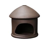 Porte-Encens Céramique - Support Plateau De Combustion | Holder Suction Santo Pour Poêle Aromathérapie | Accessory Méditation, Relaxation, Décoration Maison, Zen, Anti-Stress, Artisanate, Spirituel