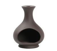 Porte-Encens Céramique - Support Plateau De Combustion | Holder Suction Santo Pour Poêle Aromathérapie | Accessory Méditation, Relaxation, Décoration Maison, Zen, Anti-Stress, Artisanate, Spirituel