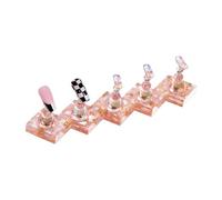 Porte-Ongles - Support Pour Ongles Pressés | Rangement Pratique et Artistique Pour Salon à Domicile | Idéal Débutants et Passionnés de Maquillage | Organisation et Création Facile Pour Ongles