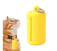Porte-Sac à Crotte de Chien - Distributor Portable Étanche avec Clip | Portee-Crottes Animaux - Promenade Pelouse Extérieur Arrière-Cour Jardin, Pochette dee Rangement, Support Sacs Déchets R