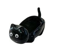Porte-Savon - Abs Motif Chat Auto-Drainant, Boîte À Savon Auto-Drainante Motif Chat | Accessoires De Salle De Bain, Rangement Ménager Pourr Douches, ÉVier Dee Cuisinse Accessorie