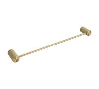 Rea - Solo 64101 Towel Rail - Brushed Gold - 3 x 60 x 6.5 cm