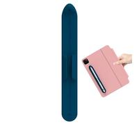 Porte-stylo Pour Tablette En Silicone - Organisateur De Stylos Protégé Et Sûr - Accessoire Pratique Pour Enseignants, Étudiants, Domicile Et Bureau, Rangement Élégant et Durable